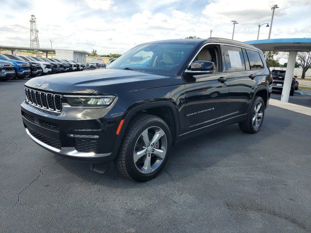 2022 Jeep Grand Cherokee L Limited