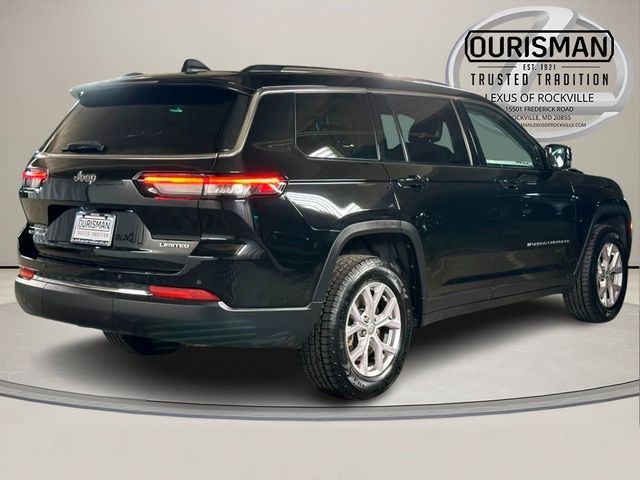 2022 Jeep Grand Cherokee L Limited