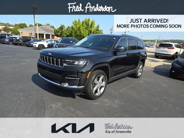 2022 Jeep Grand Cherokee L Limited