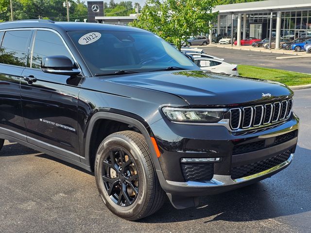 2022 Jeep Grand Cherokee L Limited