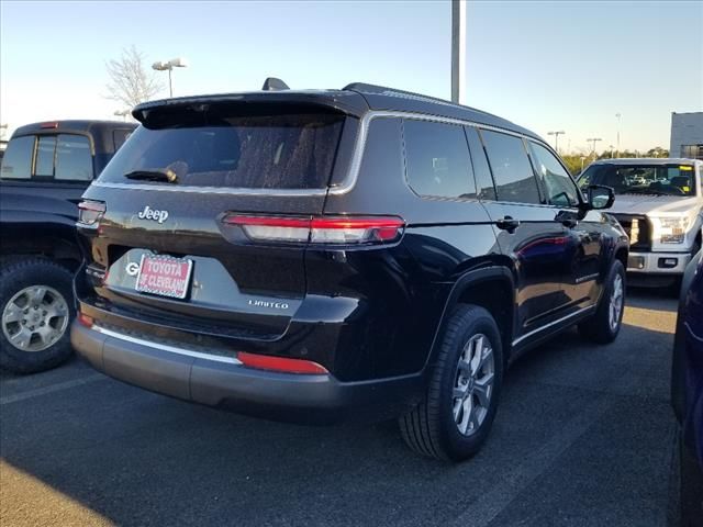 2022 Jeep Grand Cherokee L Limited