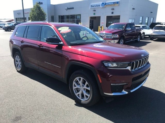 2022 Jeep Grand Cherokee L Limited