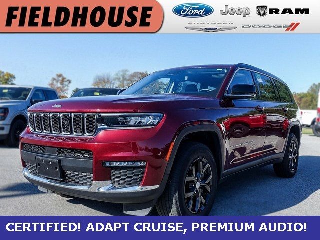 2022 Jeep Grand Cherokee L Limited