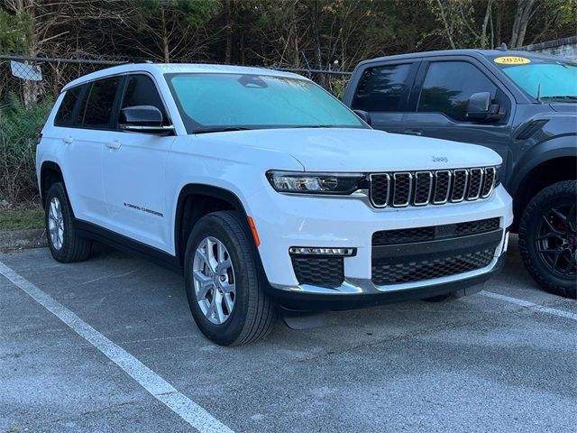 2022 Jeep Grand Cherokee L Limited