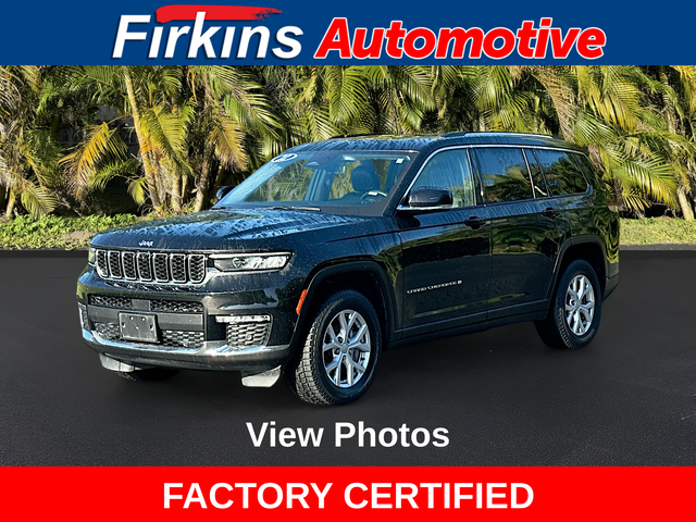 2022 Jeep Grand Cherokee L Limited