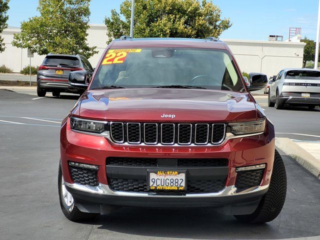 2022 Jeep Grand Cherokee L Limited