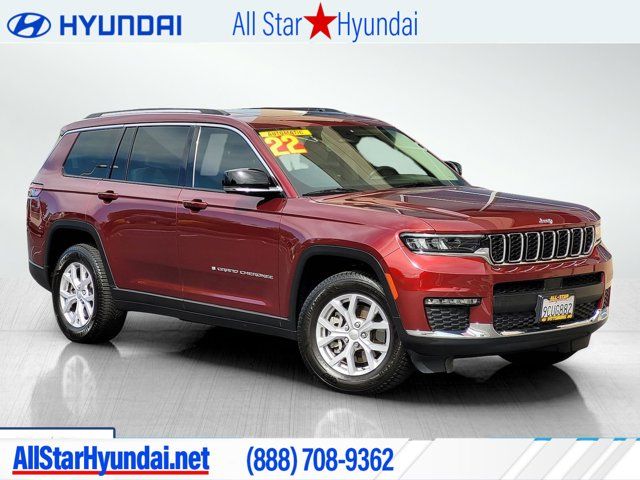 2022 Jeep Grand Cherokee L Limited
