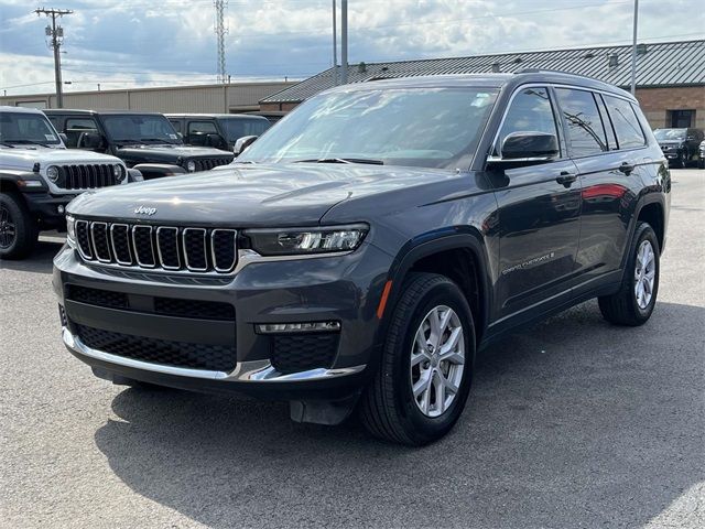 2022 Jeep Grand Cherokee L Limited