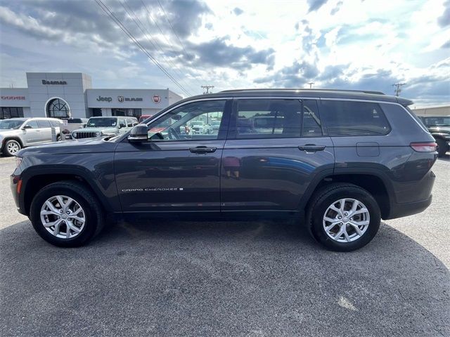 2022 Jeep Grand Cherokee L Limited