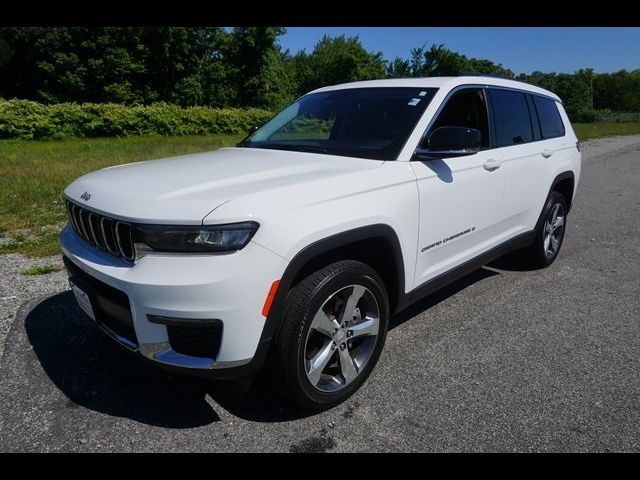 2022 Jeep Grand Cherokee L Limited