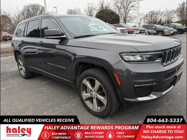 2022 Jeep Grand Cherokee L Limited