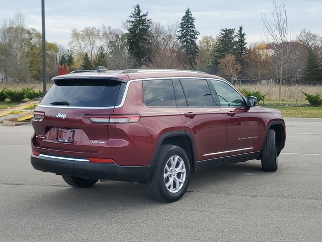 2022 Jeep Grand Cherokee L Limited