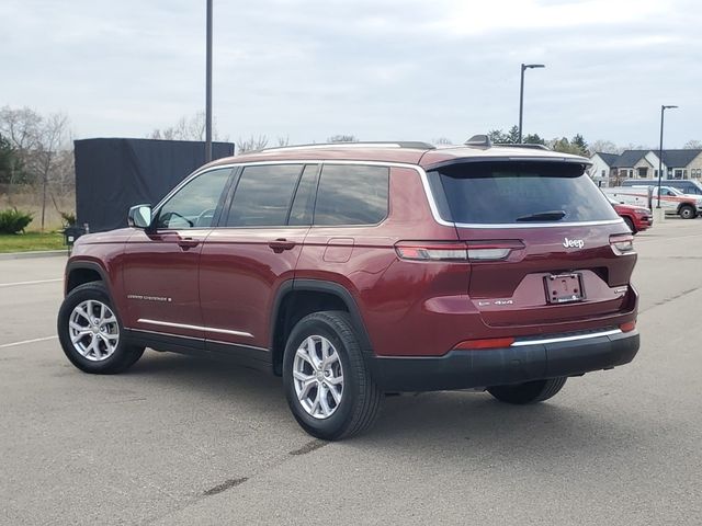 2022 Jeep Grand Cherokee L Limited