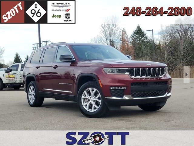 2022 Jeep Grand Cherokee L Limited