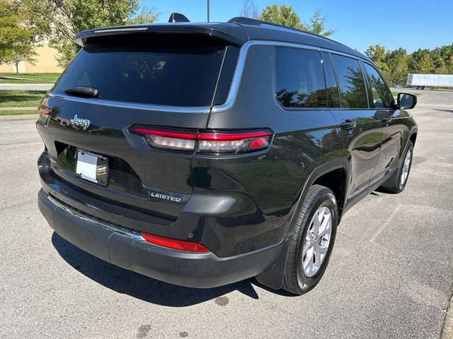 2022 Jeep Grand Cherokee L Limited