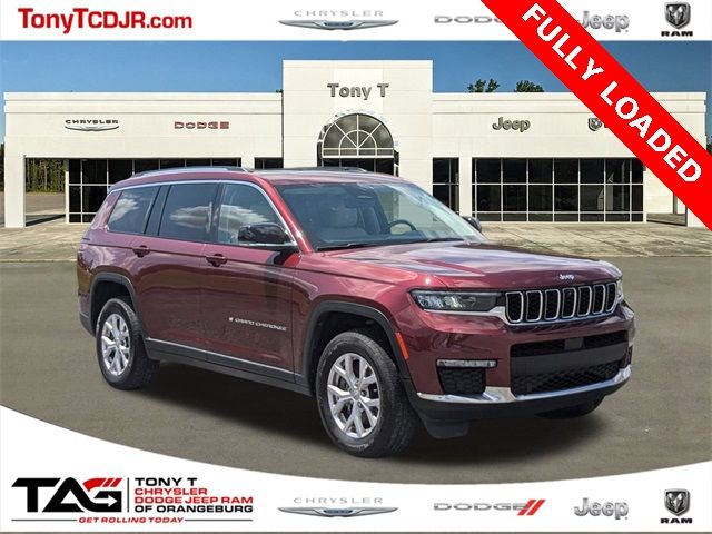 2022 Jeep Grand Cherokee L Limited