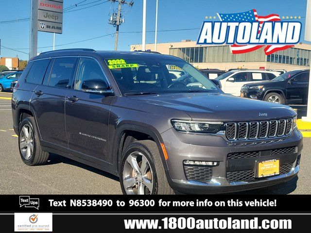 2022 Jeep Grand Cherokee L Limited