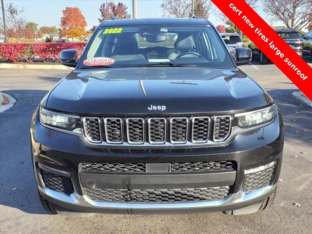 2022 Jeep Grand Cherokee L Limited