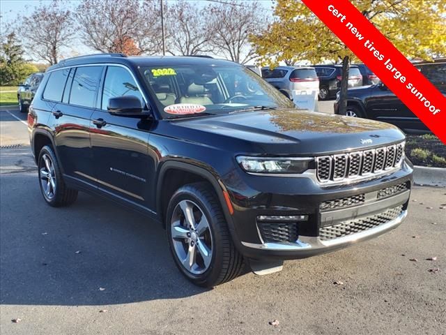 2022 Jeep Grand Cherokee L Limited