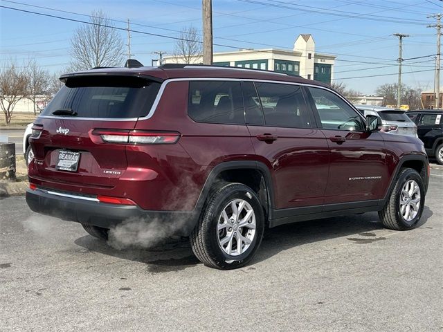 2022 Jeep Grand Cherokee L Limited