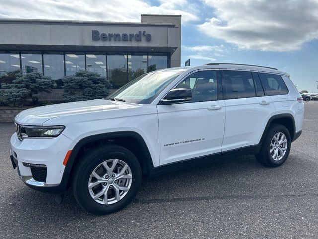 2022 Jeep Grand Cherokee L Limited