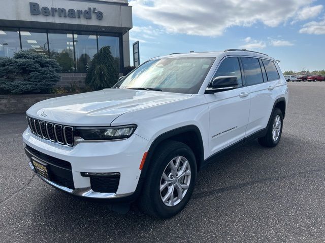 2022 Jeep Grand Cherokee L Limited