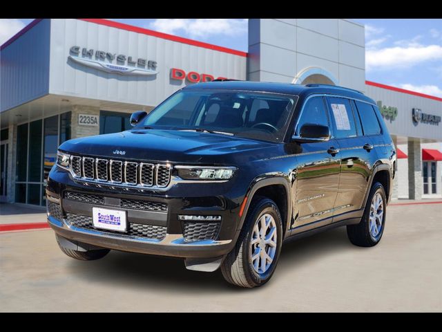 2022 Jeep Grand Cherokee L Limited