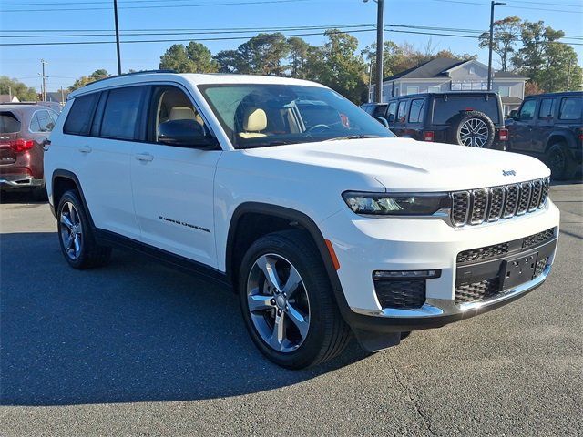 2022 Jeep Grand Cherokee L Limited