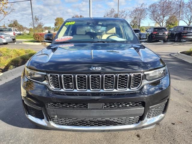 2022 Jeep Grand Cherokee L Limited