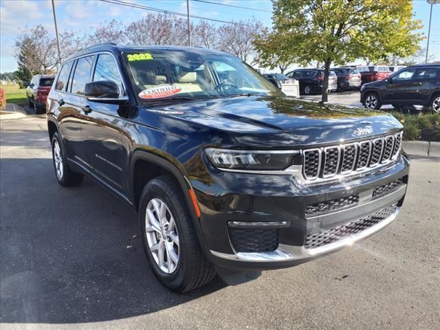 2022 Jeep Grand Cherokee L Limited