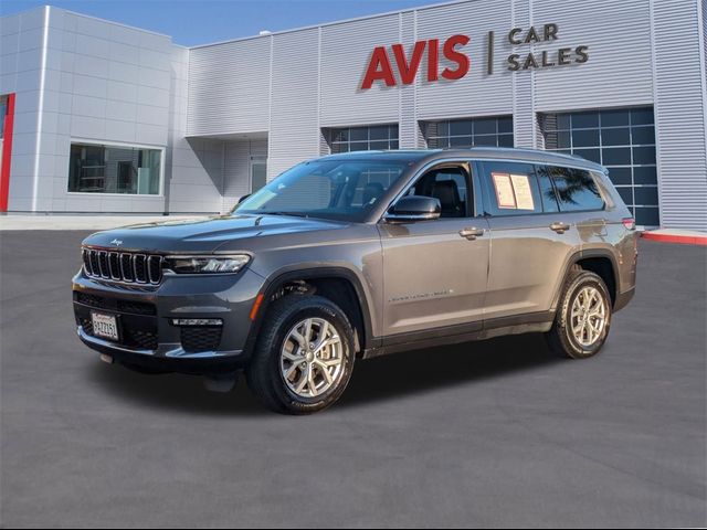 2022 Jeep Grand Cherokee L Limited