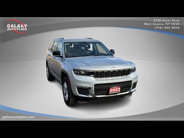 2022 Jeep Grand Cherokee L Limited
