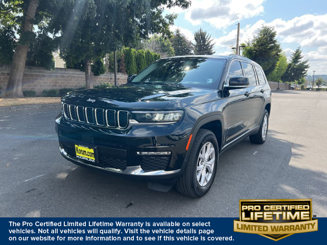 2022 Jeep Grand Cherokee L Limited