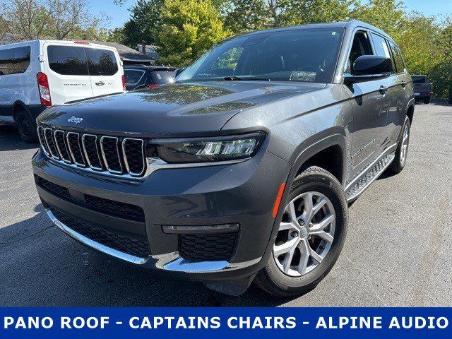 2022 Jeep Grand Cherokee L Limited