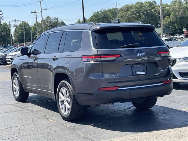 2022 Jeep Grand Cherokee L Limited