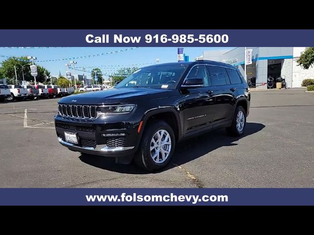 2022 Jeep Grand Cherokee L Limited