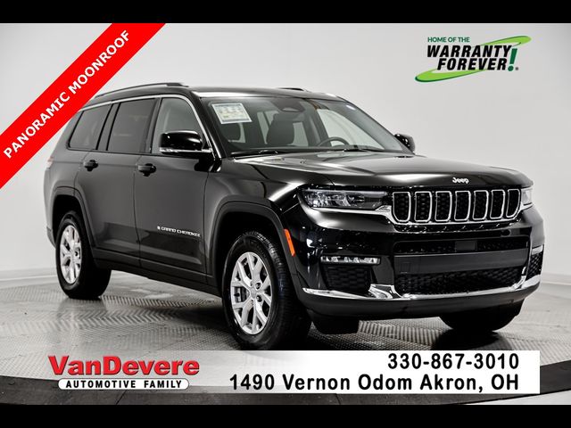 2022 Jeep Grand Cherokee L Limited