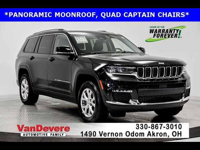 2022 Jeep Grand Cherokee L Limited