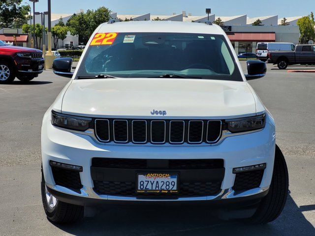 2022 Jeep Grand Cherokee L Limited