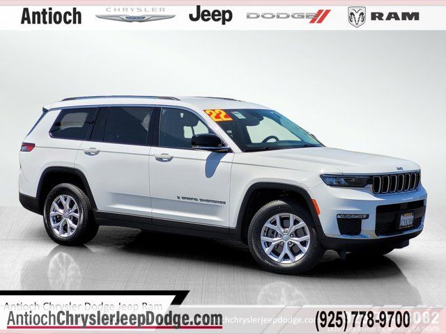 2022 Jeep Grand Cherokee L Limited