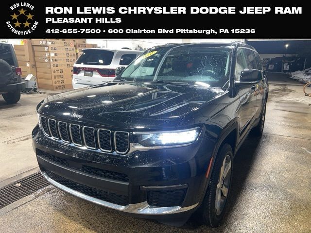 2022 Jeep Grand Cherokee L Limited