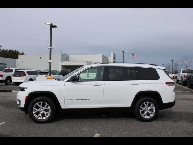 2022 Jeep Grand Cherokee L Limited