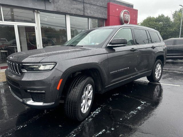 2022 Jeep Grand Cherokee L Limited