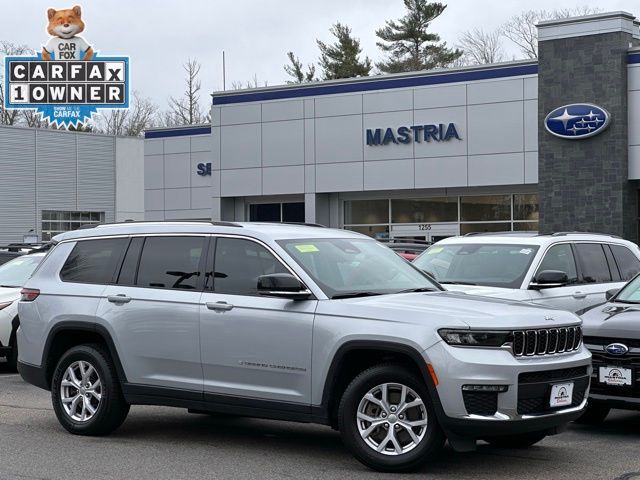 2022 Jeep Grand Cherokee L Limited