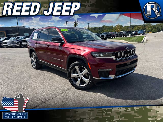 2022 Jeep Grand Cherokee L Limited