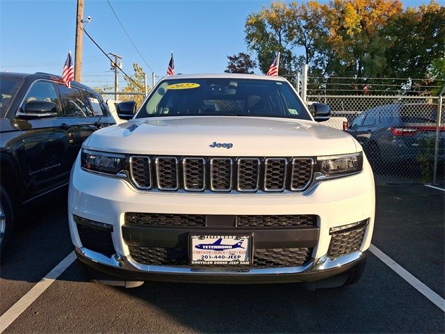 2022 Jeep Grand Cherokee L Limited