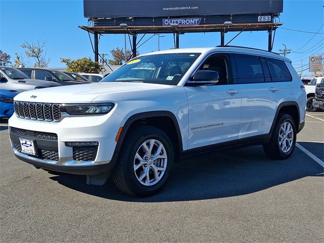 2022 Jeep Grand Cherokee L Limited