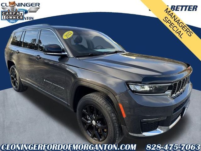 2022 Jeep Grand Cherokee L Limited