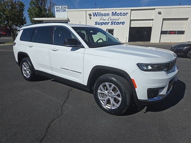 2022 Jeep Grand Cherokee L Limited