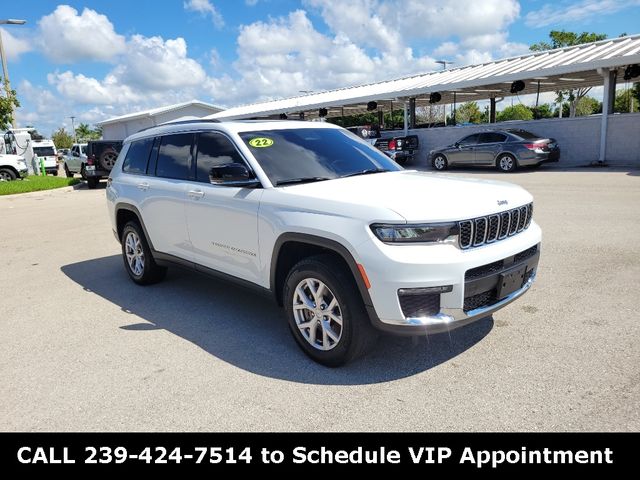 2022 Jeep Grand Cherokee L Limited